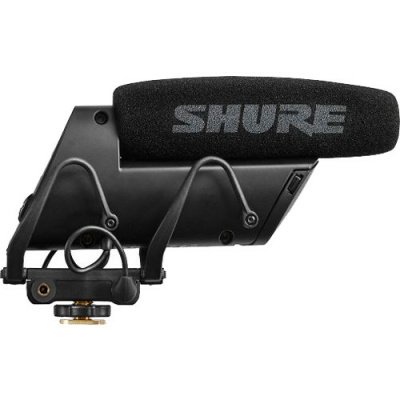 Shure VP83F LensHopper Shotgun Microphone with Integrated Audio Recorder