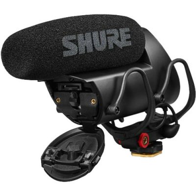 Shure VP83F LensHopper Shotgun Microphone with Integrated Audio Recorder