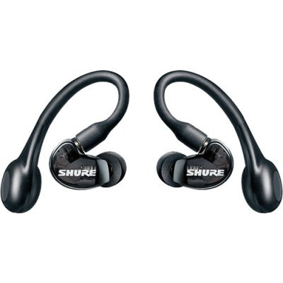 Shure SE21DYBK+TW2-EFS AONIC 215 Gen 2 Bluetooth True Wireless In-Ear Headphones -Black