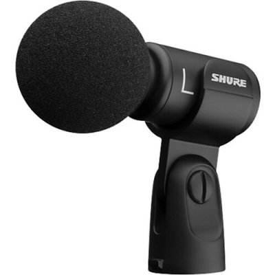 Shure MV88+ Home Kit Digital Stereo USB Condenser Microphone for Computers