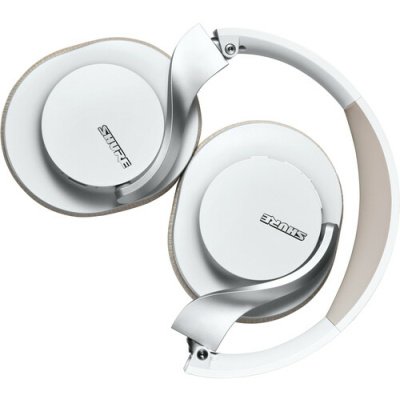 Shure SBH1DYWH1-EFS Aonic 40 Wireless Noise-Canceling Headphones - White