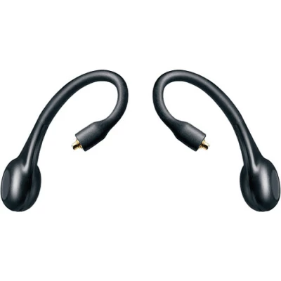 Shure SE21DYBK+TW2-EFS AONIC 215 Gen 2 Bluetooth True Wireless In-Ear Headphones -Black