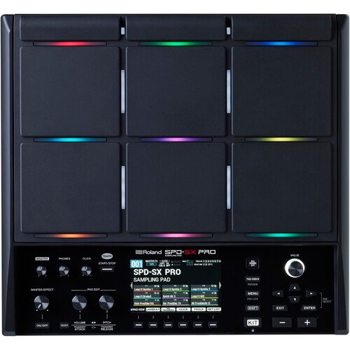 Roland SPD-SX PRO Sampling Pad Roland SPD-SX PRO Sampling Pad