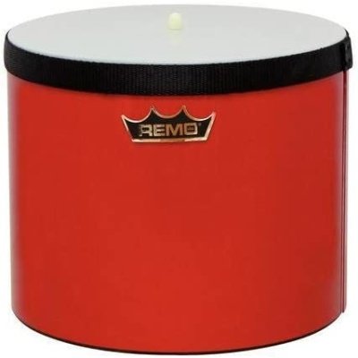 Remo CU-5008-58 Cuica, Pre-Tuned, 8" Diameter, 6.5" Height, QUADURA® Cherry Red