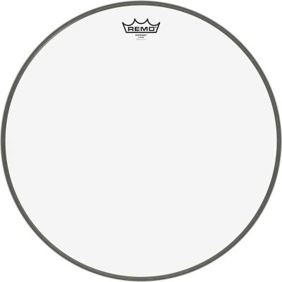 Remo BB-1318-00 Bass Drum Head, Emperor Clear Bass - 18" ( Standard Packaging )