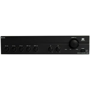 TOA Electronics A-2060DD-EB Digital Mixer Amplifiers