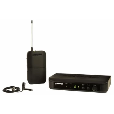Shure BLX14UK/W85X-K14 Wireless Presenter System with WL185 Lavalier Microphone Shure BLX14UK/W85X-K14 Wireless Presenter System with WL185 Lavalier Microphone