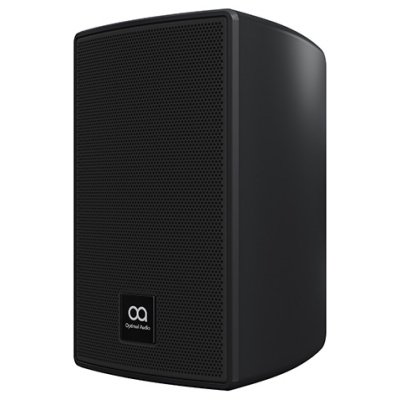 Optimal Audio CUBOID3-B Two-way, full range, passive, 3" loudspeaker (Black)