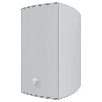 Optimal Audio CUBOID5-WTX Two-way, full range, passive, 5 loudspeaker with transformer (White)