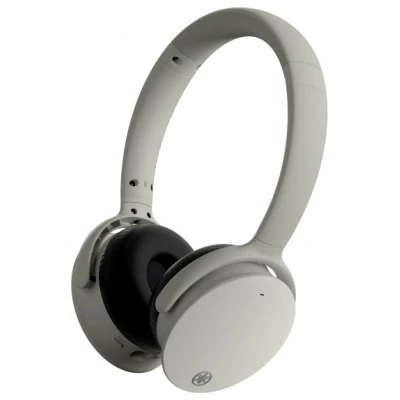 Yamaha YH-E500A Wireless Noise Cancelling On-ear Headphone - Gray