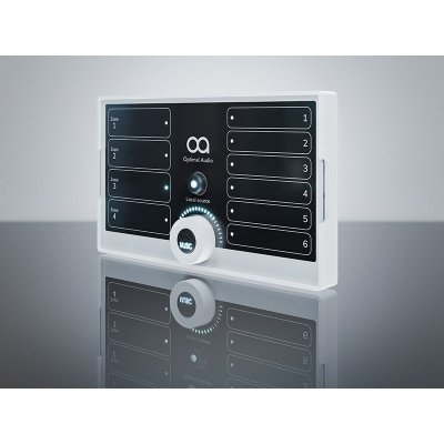 Optimal Audio ZonePad 4 4 zone wall controller