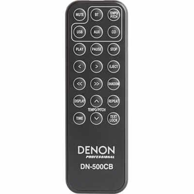 Denon Professional DN-500CB CD/USB/Bluetooth Player with Remote
