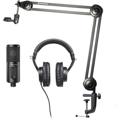 Audio Technica Creator Pack Podcasting, Streaming, Gaming And Content Creation