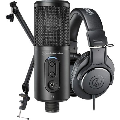 Audio Technica Creator Pack Podcasting, Streaming, Gaming And Content Creation