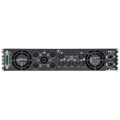 Powersoft X4L 4-channel Benchmark Amplifier with DSP and optional Dante™ Powersoft X4L 4-channel Benchmark Amplifier with DSP and optional Dante™