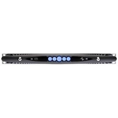 Powersoft X4 4-channel Benchmark Amplifier with DSP and optional Dante™ Powersoft X4 4-channel Benchmark Amplifier with DSP and optional Dante™