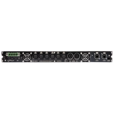 Powersoft X4 4-channel Benchmark Amplifier with DSP and optional Dante™ Powersoft X4 4-channel Benchmark Amplifier with DSP and optional Dante™