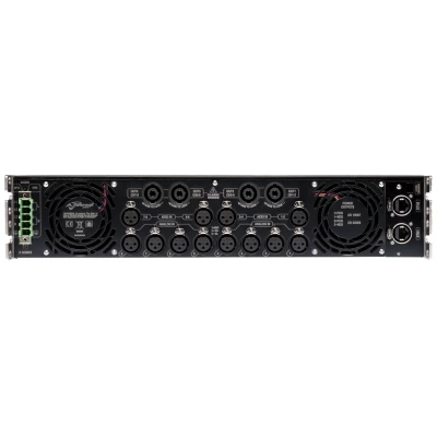 Powersoft X8 8-channel Benchmark Amplifier with DSP and optional Dante™ Powersoft X8 8-channel Benchmark Amplifier with DSP and optional Dante™