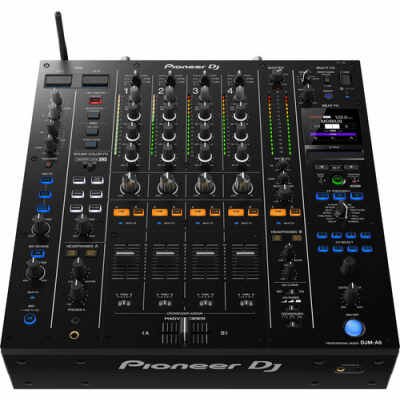 Pioneer DJ DJM-A9 4-Channel Digital Pro-DJ Mixer with Bluetooth (Black)