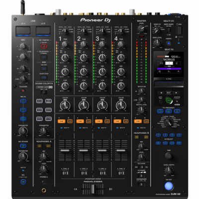 Pioneer DJ DJM-A9 4-Channel Digital Pro-DJ Mixer with Bluetooth (Black)