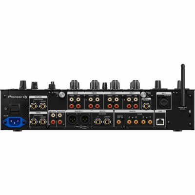 Pioneer DJ DJM-A9 4-Channel Digital Pro-DJ Mixer with Bluetooth (Black)