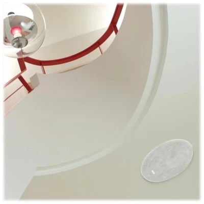 KEF Ci130QRFL Flush MT 5.25 Architectural Custom Install Speaker White - Single