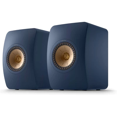 KEF LS50 Meta Highly Precise Hi-Fi Bookshelf Speakers Blue - Pair