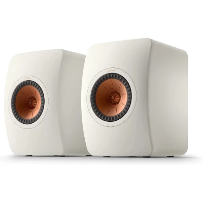 KEF LS50 Meta Highly Precise Hi-Fi Bookshelf Speakers White - Pair