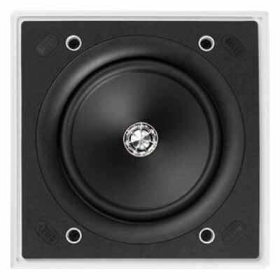 KEF Ci160.2CS UniQ Passive 2-Way In-Wall Speaker White - Single