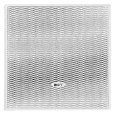 KEF Ci130.2CS UniQ Passive 2-Way In-Wall Speaker White - Single