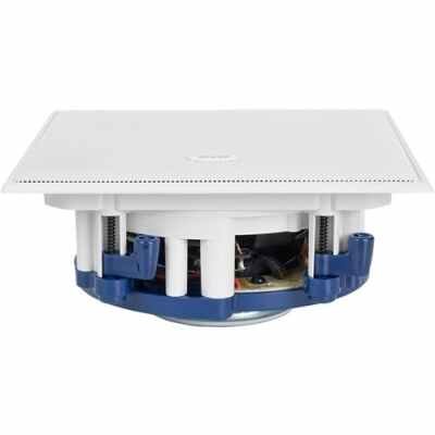 KEF Ci160.2CS UniQ Passive 2-Way In-Wall Speaker White - Single