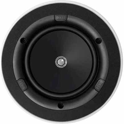 KEF Ci130.2CR UniQ Series 5-1/4" In-Ceiling Speaker White - Single