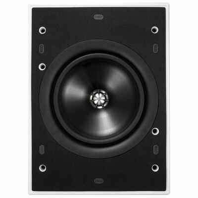 KEF CI200QL UNI-Q 2 Way In-Wall/Ceiling Custom Install Speakers White - Single