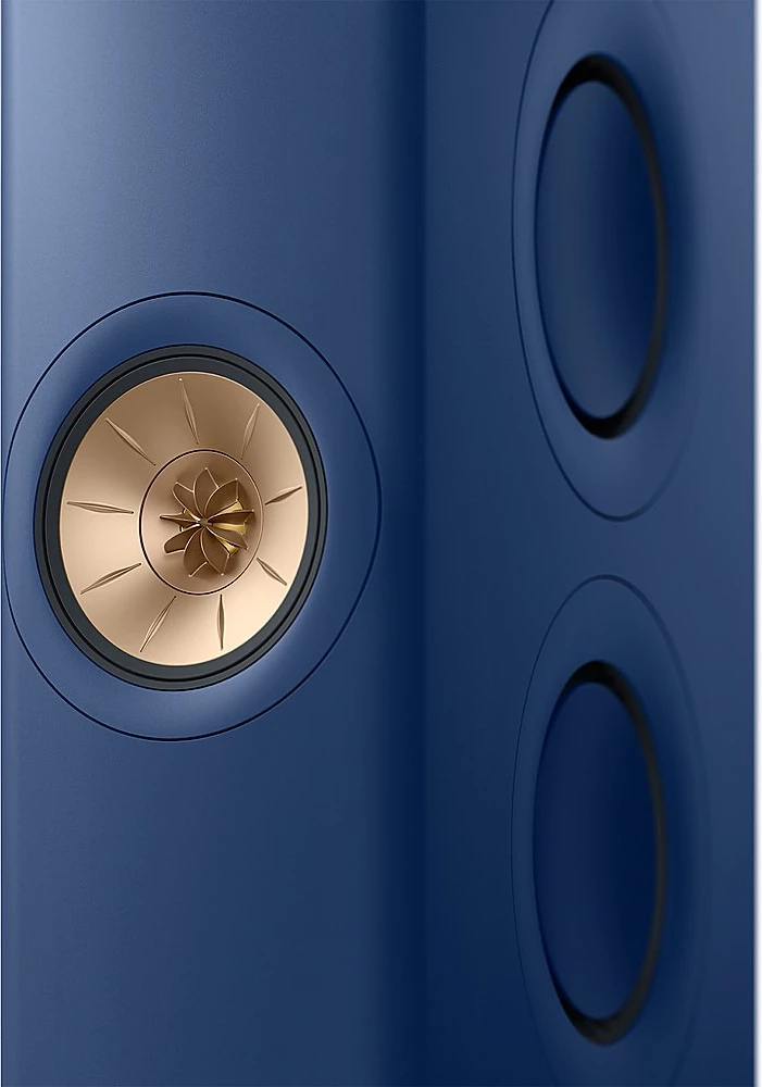 KEF LS60 All-In-One Hi-Fi Wireless Active Floor Standing Speaker Blue - Pair KEF LS60 All-In-One Hi-Fi Wireless Active Floor Standing Speaker Blue - Pair