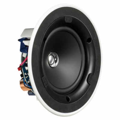 KEF Ci130ER UTB UNI-Q 5.25 Custom Install Speaker White - Single