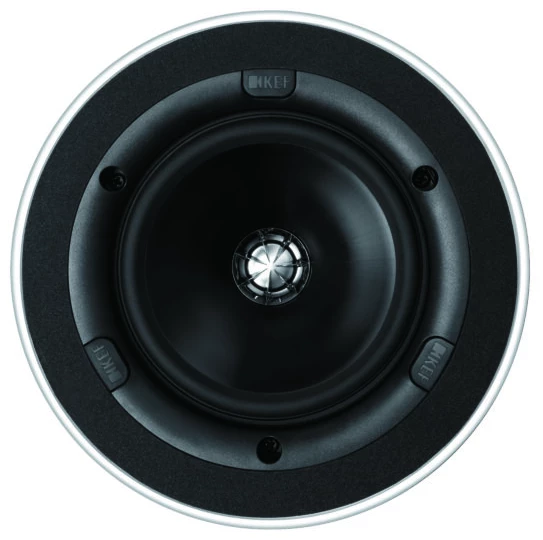 KEF Ci160CRds Dual Stereo In-Ceiling Architectural Speaker – Thin-Bezel, High-Fidelity Audio KEF Ci160CRds Dual Stereo In-Ceiling Architectural Speaker – Thin-Bezel, High-Fidelity Audio
