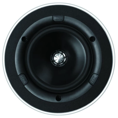 KEF Ci130QR UNI-Q 2 Way In-Ceiling Weatherproof Speaker White - Single