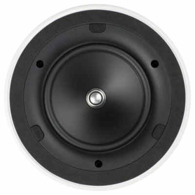 KEF Ci160ER UTB UNI-Q Custom In-Ceiling Install Speaker White - Single