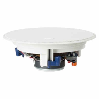 KEF Ci160ER UTB UNI-Q Custom In-Ceiling Install Speaker White - Single