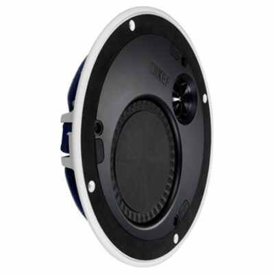 KEF Ci160TR Thin 2 Way Custom Install In-Ceiling Speaker White - Single