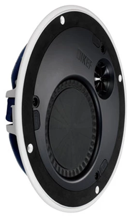 KEF Ci160TR Thin 2-Way Round In-Ceiling Speaker – 6.5" Uni-Q, 8Ω KEF Ci160TR Thin 2-Way Round In-Ceiling Speaker – 6.5" Uni-Q, 8Ω