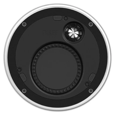 KEF Ci160TR Thin 2-Way Round In-Ceiling Speaker – 6.5" Uni-Q, 8Ω KEF Ci160TR Thin 2-Way Round In-Ceiling Speaker – 6.5" Uni-Q, 8Ω