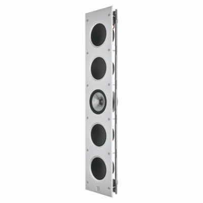 KEF Ci5160RL UNI-Q 3 Way In-Wall Custom Install Speaker White - Single