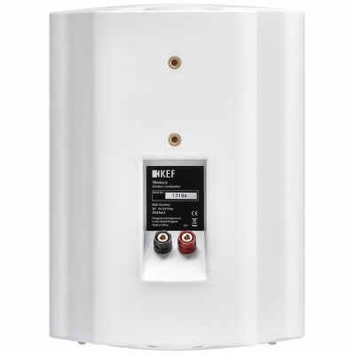 KEF Ventura 5 All-Weather Surface Mount Outdoor Speaker White - Pair