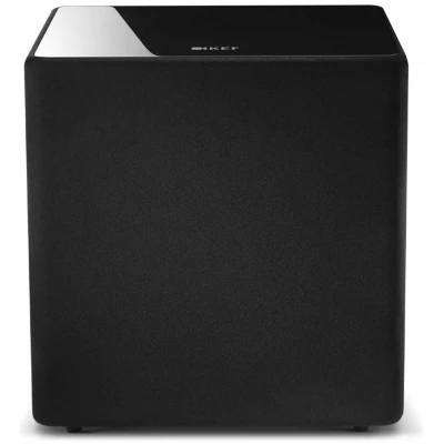 KEF KUBE 12B 300W Compact Active Subwoofer Black