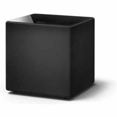 KEF Kube 10" 300W Powered Subwoofer Black