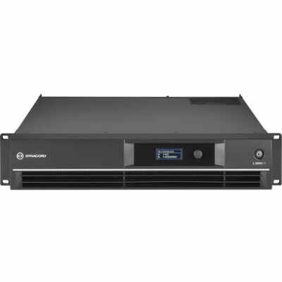 Dynacord L2800FD L-Series FIR-Drive Power Amplifier 2800W