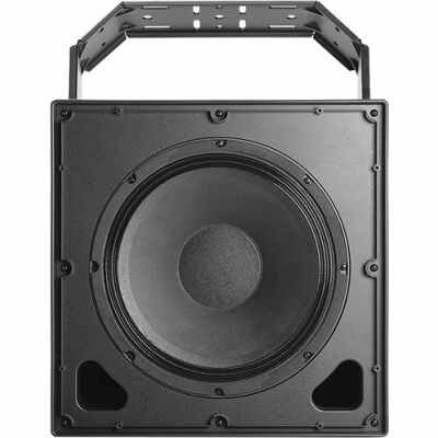 JBL Professional AWC129 All-Weather 12" 2-Way 400W Passive Coaxial Loudspeaker (Single, Black)