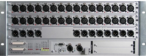 Soundcraft CSB 32 – 32-Input / 8 Line + 8 AES Output Compact Stagebox with MADI Soundcraft CSB 32 – 32-Input / 8 Line + 8 AES Output Compact Stagebox with MADI