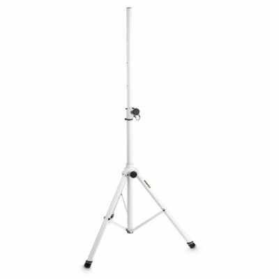 Gravity SP 5211 W Speaker Stand, 35 mm, Aluminium, White
